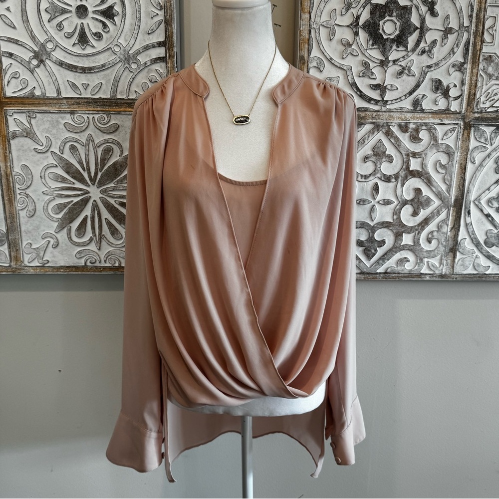 BCBG MazAzria- Blouse